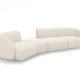 MICADONI  Modulsofa til venstre, Miley, 4 seter, 320x128x70