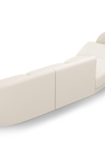 MICADONI  Modulsofa til venstre, Miley, 4 seter, 320x128x70