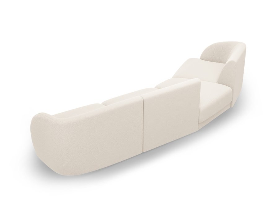 MICADONI  Modulsofa til venstre, Miley, 4 seter, 320x128x70