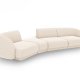 MICADONI  Modulsofa til venstre, Miley, 4 seter, 320x128x70