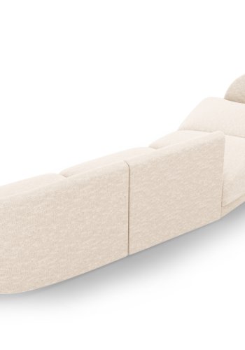 MICADONI  Modulsofa til venstre, Miley, 4 seter, 320x128x70