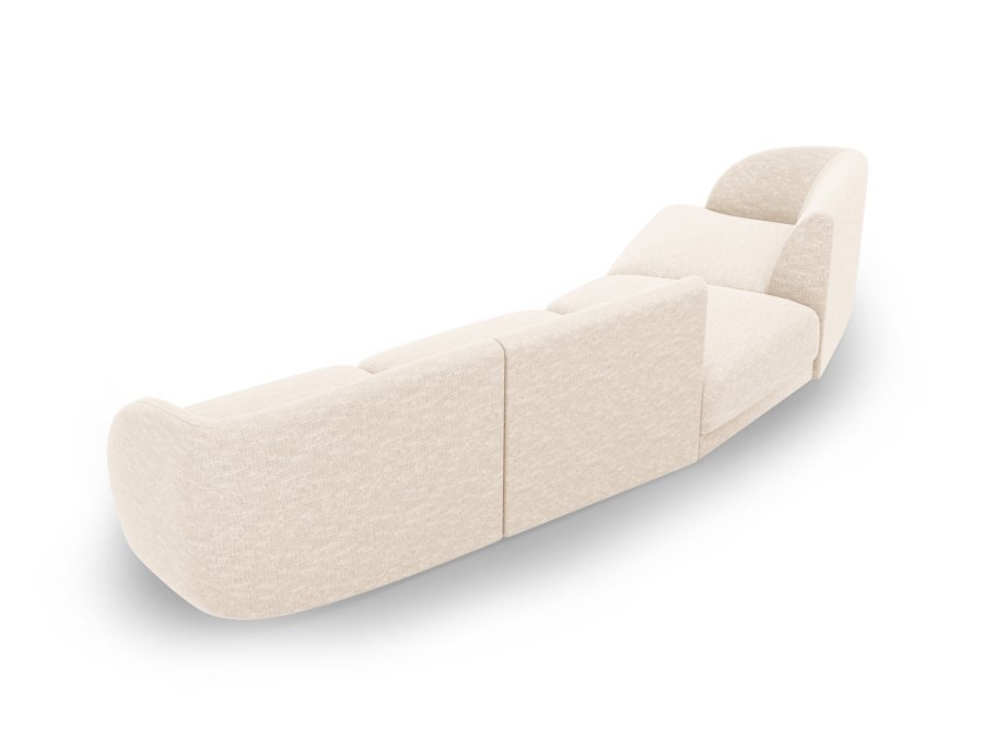 MICADONI  Modulsofa til venstre, Miley, 4 seter, 320x128x70