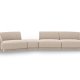 MICADONI  Modulsofa til venstre, Miley, 4 seter, 320x128x70
