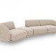 MICADONI  Modulsofa til venstre, Miley, 4 seter, 320x128x70