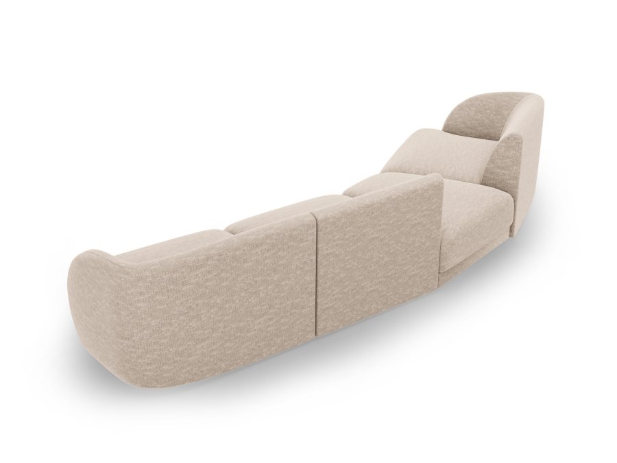 MICADONI  Modulsofa til venstre, Miley, 4 seter, 320x128x70