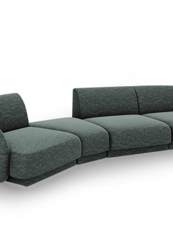 MICADONI  Modulsofa til venstre, Miley, 4 seter, 320x128x70
