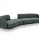 MICADONI  Modulsofa til venstre, Miley, 4 seter, 320x128x70