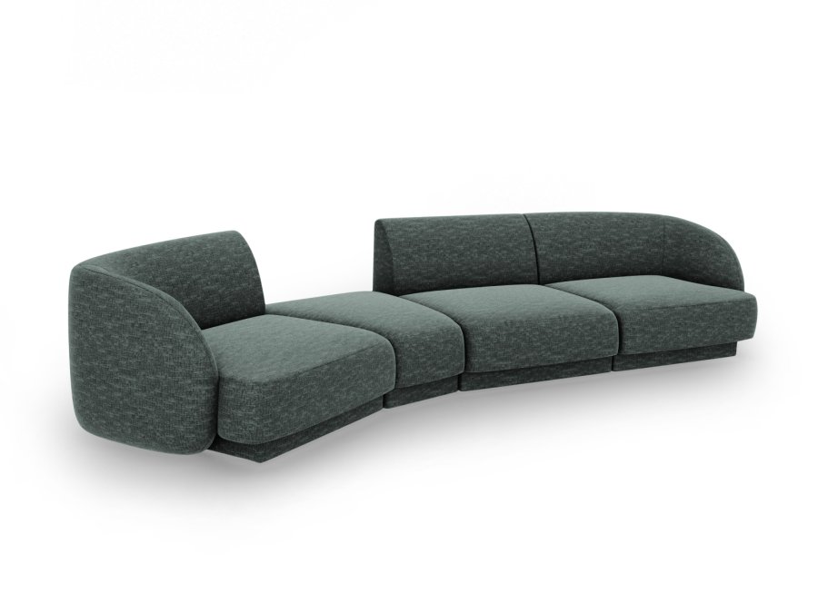 MICADONI  Modulsofa til venstre, Miley, 4 seter, 320x128x70