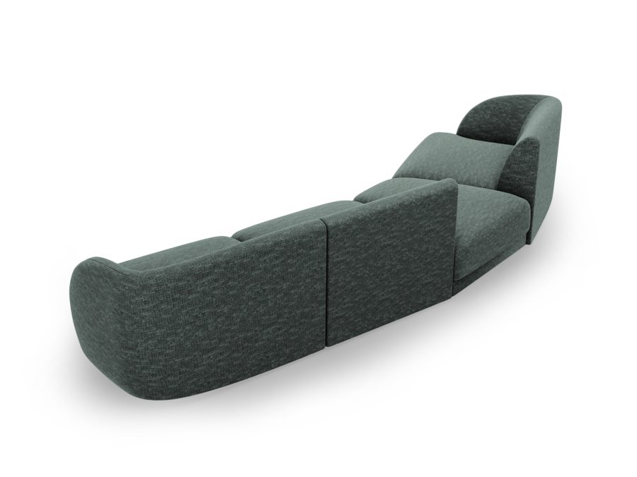 MICADONI  Modulsofa til venstre, Miley, 4 seter, 320x128x70