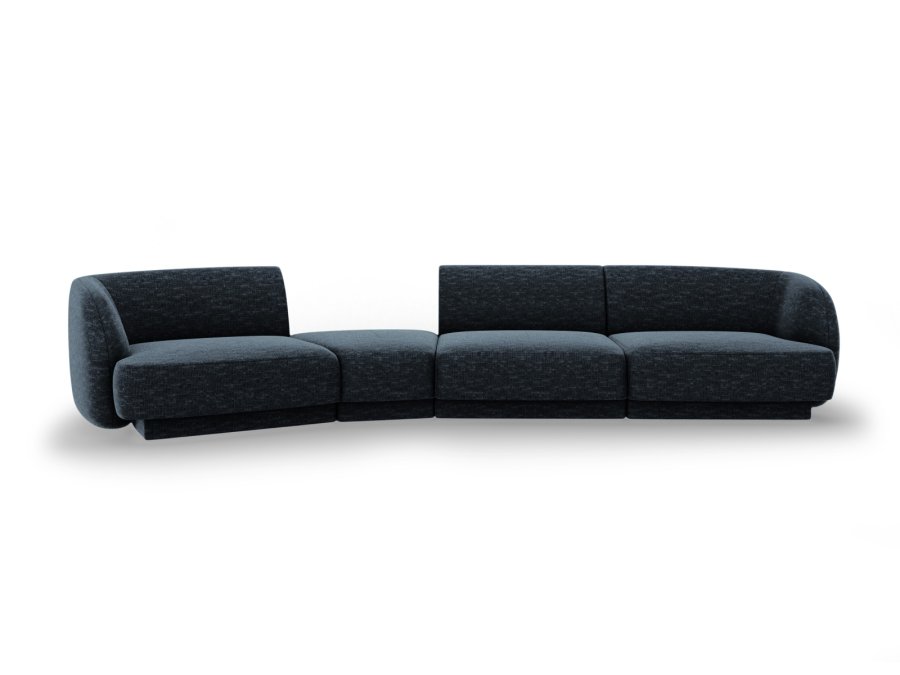 MICADONI  Modulsofa til venstre, Miley, 4 seter, 320x128x70