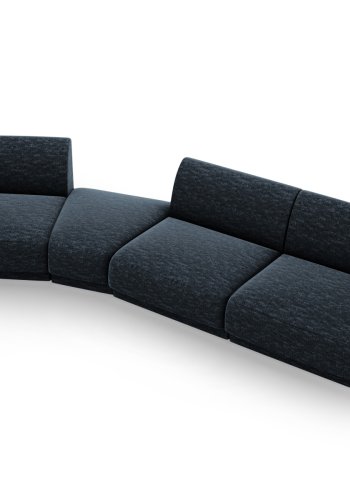 MICADONI  Modulsofa til venstre, Miley, 4 seter, 320x128x70