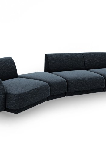 MICADONI  Modulsofa til venstre, Miley, 4 seter, 320x128x70