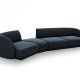 MICADONI  Modulsofa til venstre, Miley, 4 seter, 320x128x70