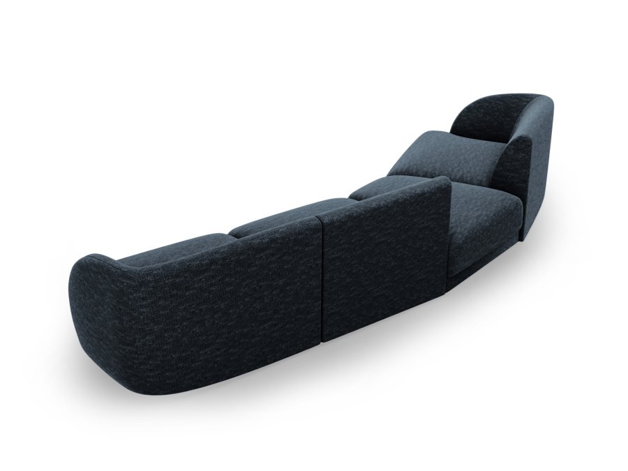 MICADONI  Modulsofa til venstre, Miley, 4 seter, 320x128x70