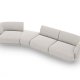 MICADONI  Modulsofa til venstre, Miley, 4 seter, 320x128x70