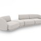 MICADONI  Modulsofa til venstre, Miley, 4 seter, 320x128x70