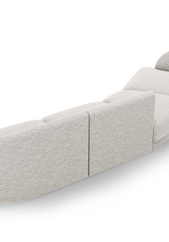 MICADONI  Modulsofa til venstre, Miley, 4 seter, 320x128x70