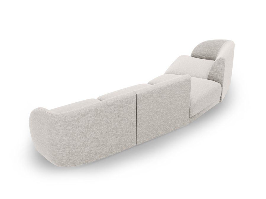 MICADONI  Modulsofa til venstre, Miley, 4 seter, 320x128x70