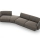 MICADONI  Modulsofa til venstre, Miley, 4 seter, 320x128x70