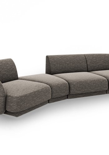 MICADONI  Modulsofa til venstre, Miley, 4 seter, 320x128x70