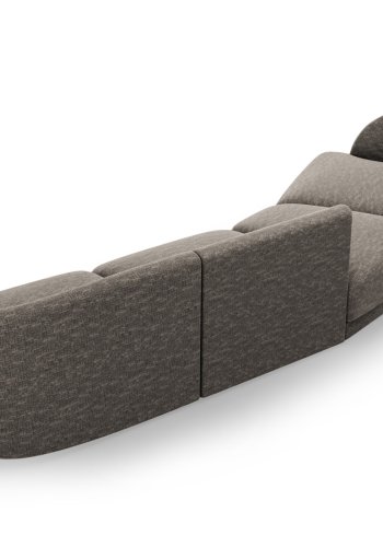 MICADONI  Modulsofa til venstre, Miley, 4 seter, 320x128x70