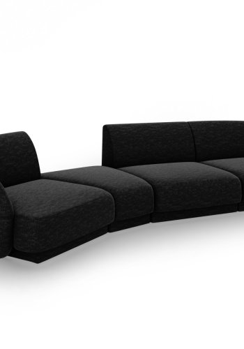 MICADONI  Modulsofa til venstre, Miley, 4 seter, 320x128x70