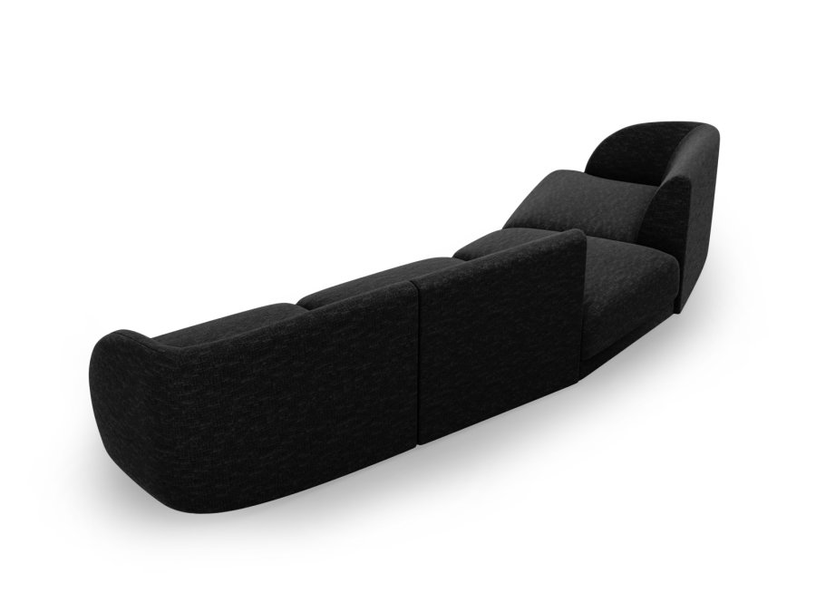 MICADONI  Modulsofa til venstre, Miley, 4 seter, 320x128x70
