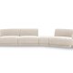 MICADONI  Modulsofa i flyel til hyre, Miley, 4 seter, 320x128x70