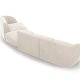 MICADONI  Modulsofa i flyel til hyre, Miley, 4 seter, 320x128x70