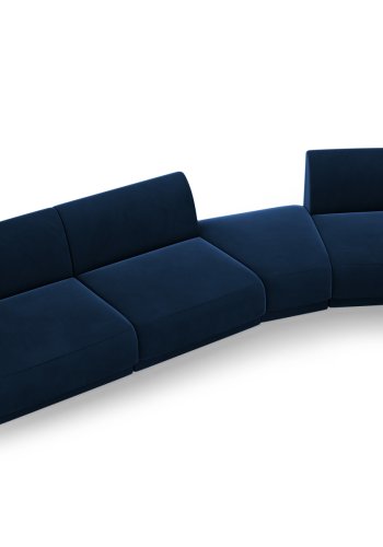 MICADONI  Modulsofa i flyel til hyre, Miley, 4 seter, 320x128x70