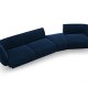 MICADONI  Modulsofa i flyel til hyre, Miley, 4 seter, 320x128x70