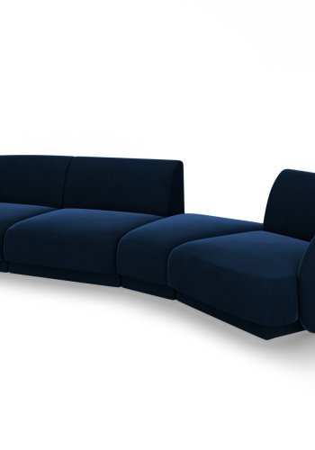 MICADONI  Modulsofa i flyel til hyre, Miley, 4 seter, 320x128x70
