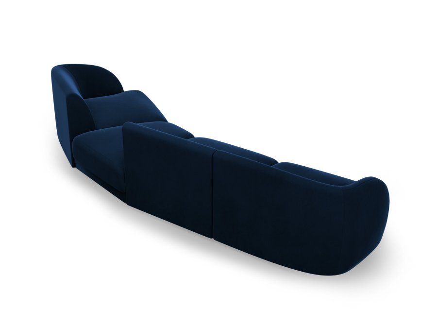 MICADONI  Modulsofa i flyel til hyre, Miley, 4 seter, 320x128x70