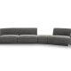 MICADONI  Modulsofa i flyel til hyre, Miley, 4 seter, 320x128x70
