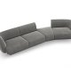 MICADONI  Modulsofa i flyel til hyre, Miley, 4 seter, 320x128x70
