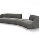MICADONI  Modulsofa i flyel til hyre, Miley, 4 seter, 320x128x70