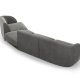 MICADONI  Modulsofa i flyel til hyre, Miley, 4 seter, 320x128x70
