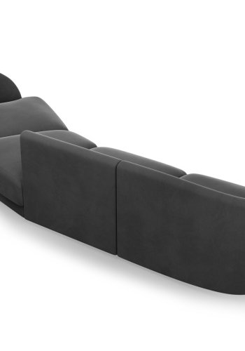 MICADONI  Modulsofa i flyel til hyre, Miley, 4 seter, 320x128x70