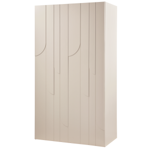 WOOOD RAIN GARDEROB MED 2 DÖRRAR I FURU [fsc]