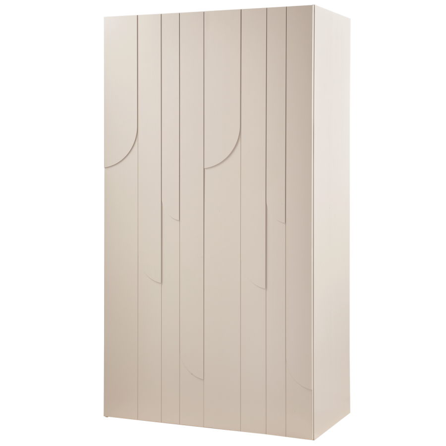 WOOOD RAIN GARDEROB MED 2 DÖRRAR I FURU [fsc]