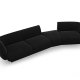 MICADONI  Modulsofa i flyel til hyre, Miley, 4 seter, 320x128x70