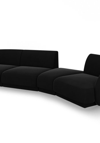 MICADONI  Modulsofa i flyel til hyre, Miley, 4 seter, 320x128x70