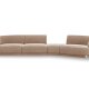 MICADONI  Modulsofa i flyel til hyre, Miley, 4 seter, 320x128x70