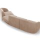 MICADONI  Modulsofa i flyel til hyre, Miley, 4 seter, 320x128x70