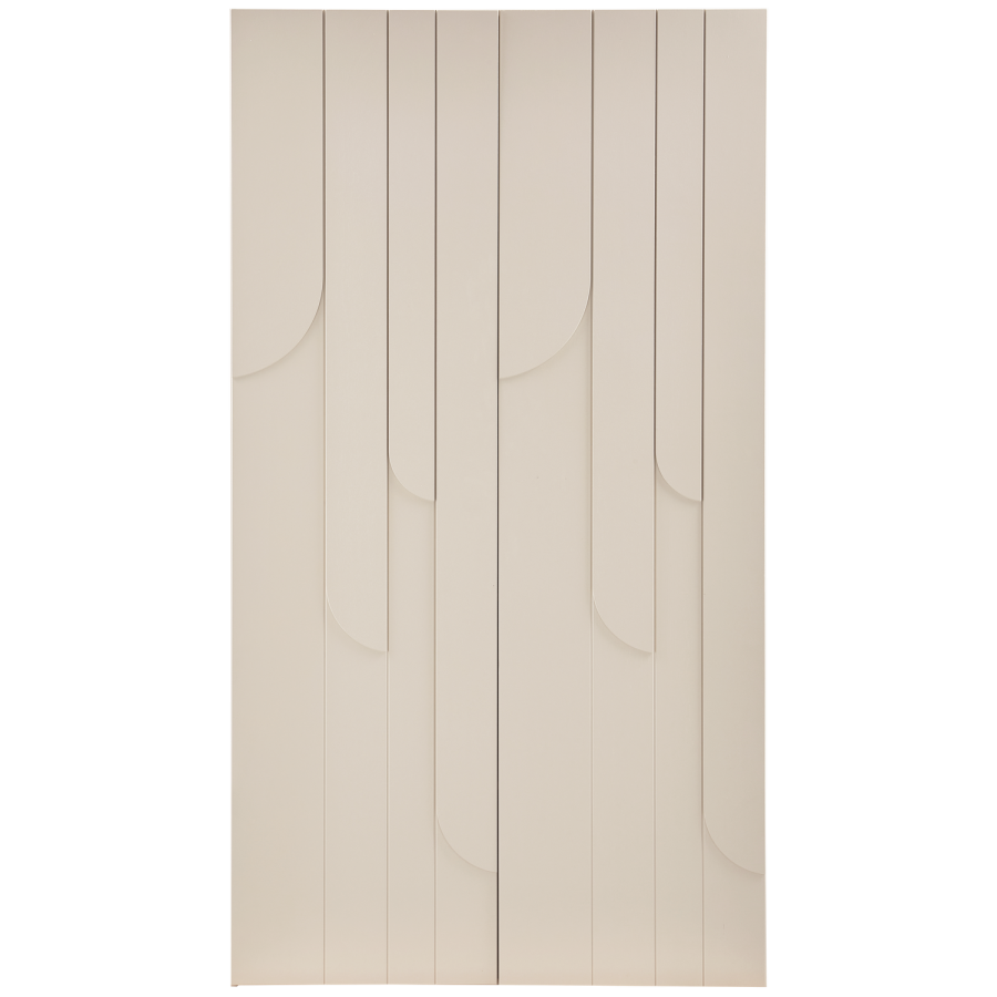 WOOOD RAIN GARDEROB MED 2 DÖRRAR I FURU [fsc]