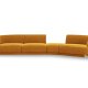 MICADONI  Modulsofa i flyel til hyre, Miley, 4 seter, 320x128x70