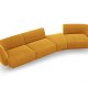 MICADONI  Modulsofa i flyel til hyre, Miley, 4 seter, 320x128x70