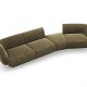MICADONI  Modulsofa i flyel til hyre, Miley, 4 seter, 320x128x70