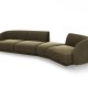 MICADONI  Modulsofa i flyel til hyre, Miley, 4 seter, 320x128x70