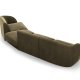 MICADONI  Modulsofa i flyel til hyre, Miley, 4 seter, 320x128x70